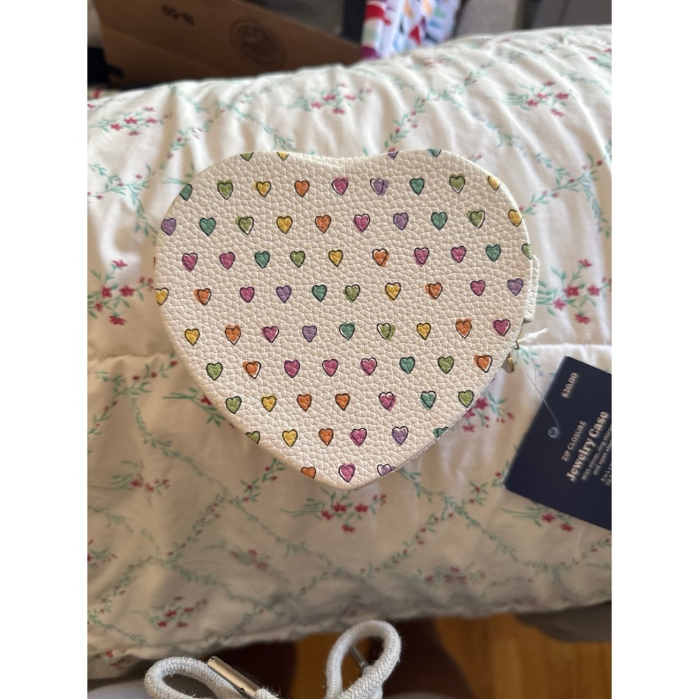 Roller Rabbit x Target Heart Jewelry Box NWT- Read Description